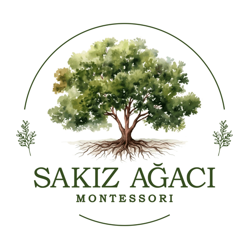 Sakız Ağacı Montessori logosu